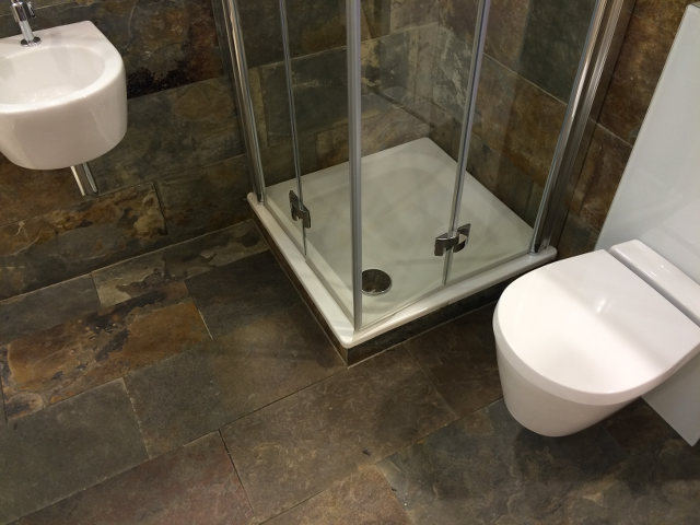 Badsanierung Badsanierung mit Dusche